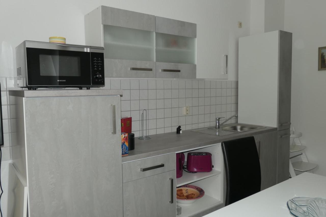 Erholung Im Herzen Von Muehlhausen Bagian luar foto