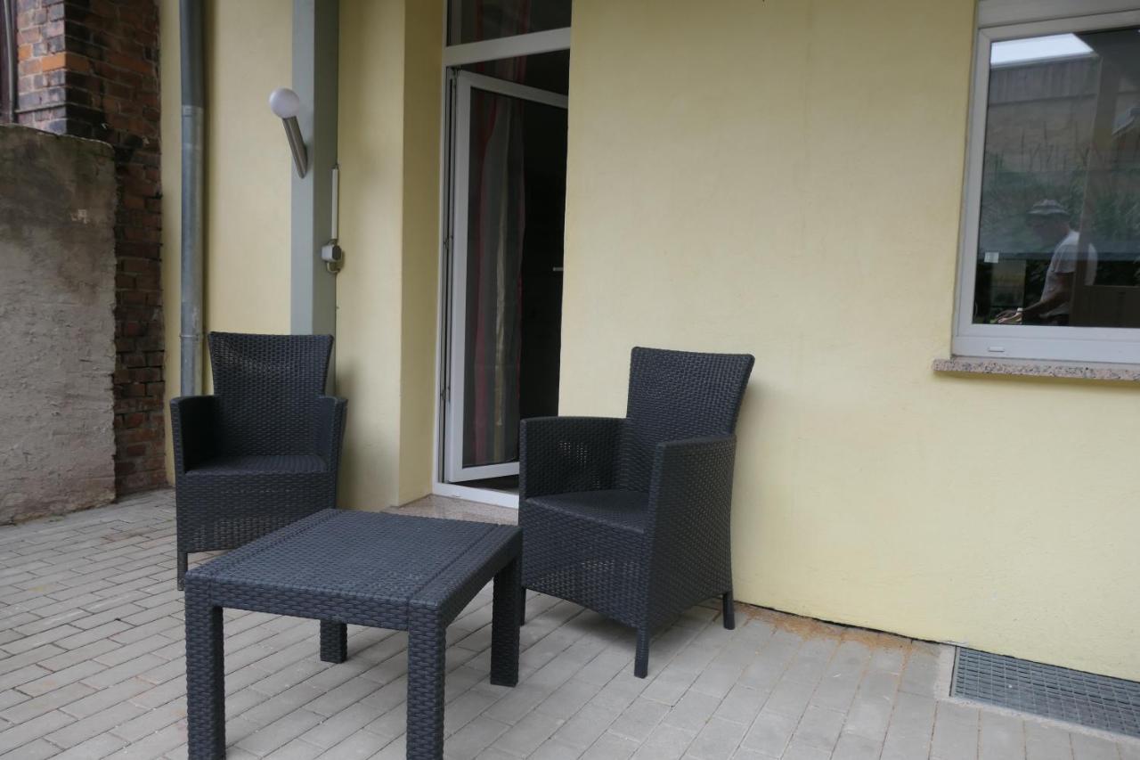Erholung Im Herzen Von Muehlhausen Bagian luar foto