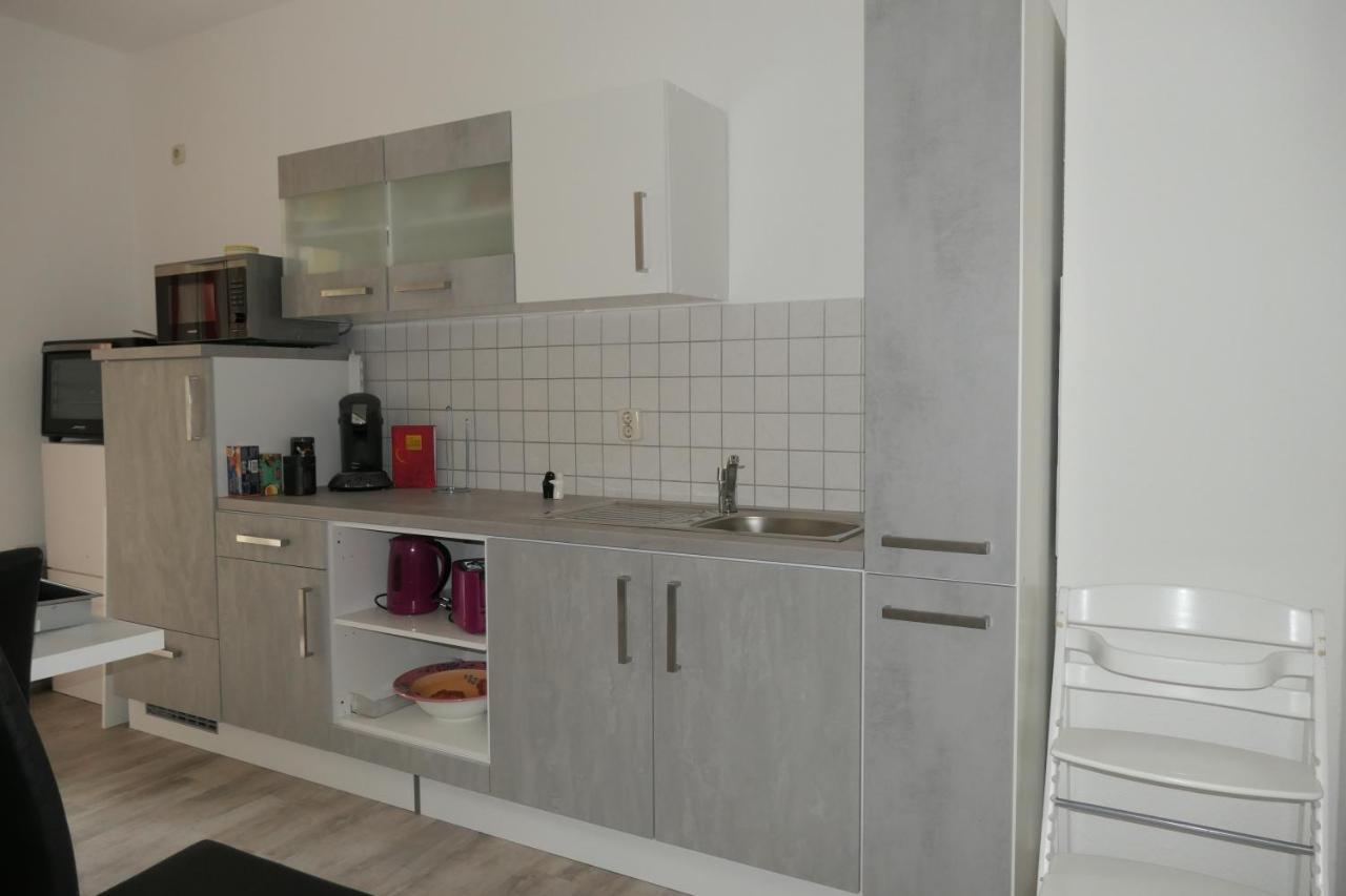 Erholung Im Herzen Von Muehlhausen Bagian luar foto