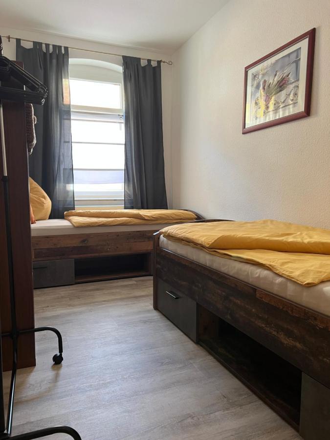 Erholung Im Herzen Von Muehlhausen Bagian luar foto